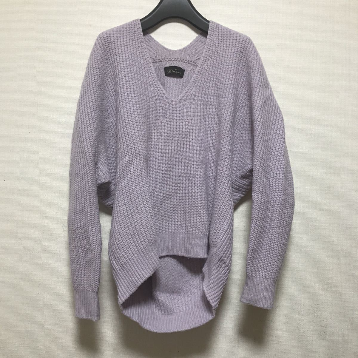 中古 アナディス Unaca 38サイズ ウールニットセーター ニット拍卖