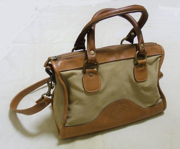 【GHURKA No16 THE KEEPER】MH刻印 マーリー・ホッジソン グルカ ヴィンテージ ショルダー 米国 アメリカ レザー キャンバス 古着拍卖