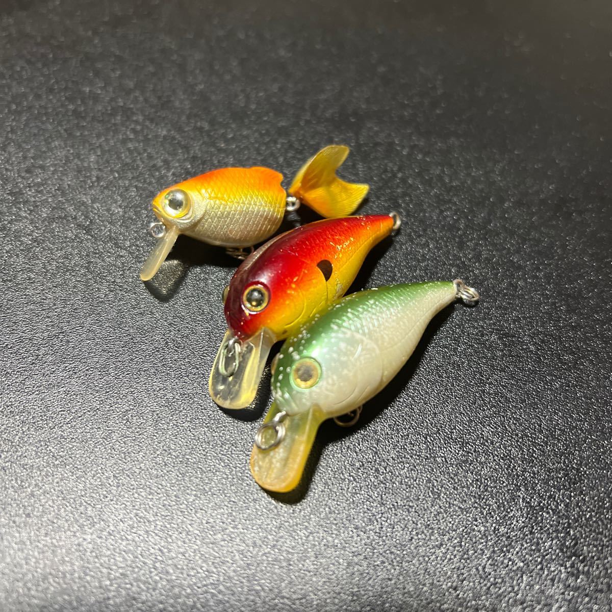 ラッキークラフト 小金 ベビークランク 3点セット拍卖