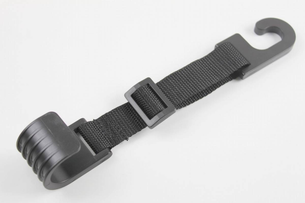 ママさん必見 ヘッドレストの足に引っかけるハンガー フック ヘッドレスト フック お買い物袋 エコバック カバン バック ゴミ袋 荷物 車内拍卖