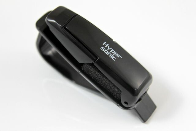 便利 サングラスホルダー&カードホルダーtype4サンバイザーに装着 サングラスクリップ ブラック ウッド調 カーボン調 黒 木目 車 車内拍卖