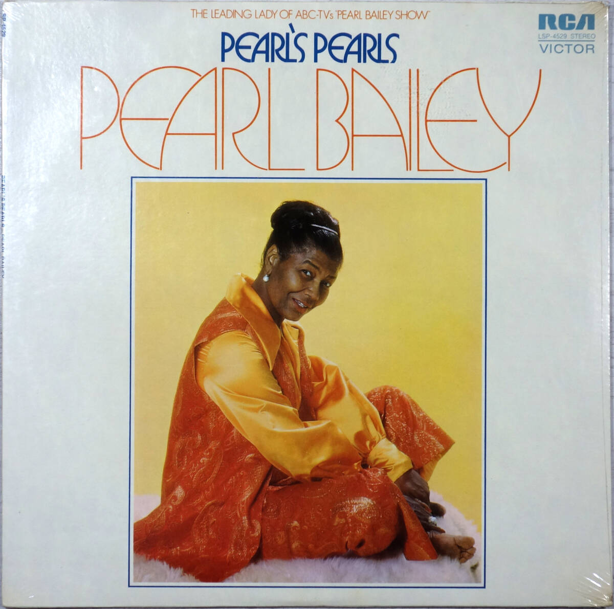 ◆PEARL BAILEY/PEARL'S PEARLS (US LP/Sealed) -Louis Bellson, Bill Holman拍卖