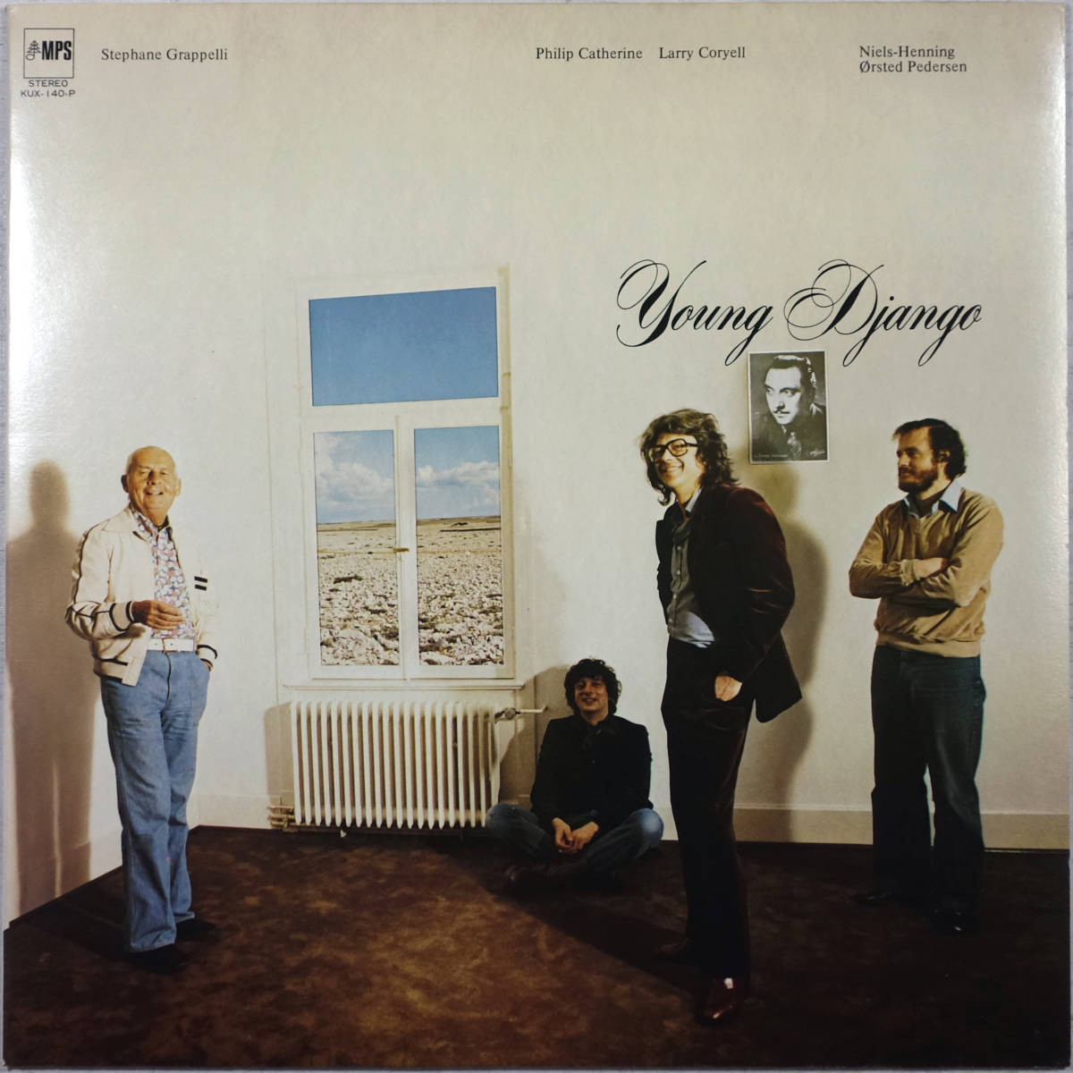 ◆STEPHANE GRAPPELLI/YOUNG DJANGO (JPN LP) -Philip Catherine, Larry Coryell, Niels-Henning Orsted Pedersen/NHOP, MPS拍卖