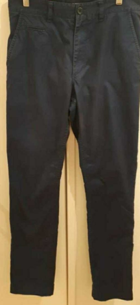 ビームス チノパン メンズ Mサイズ ネイビー拍卖