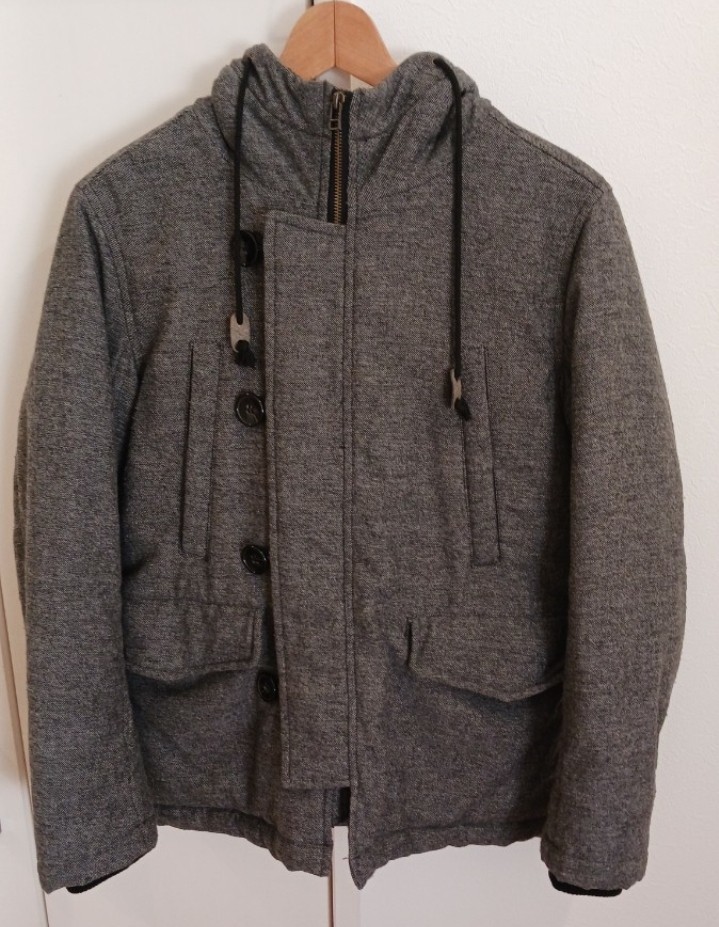 グローバルワーク アウター メンズ Sサイズ グレー拍卖