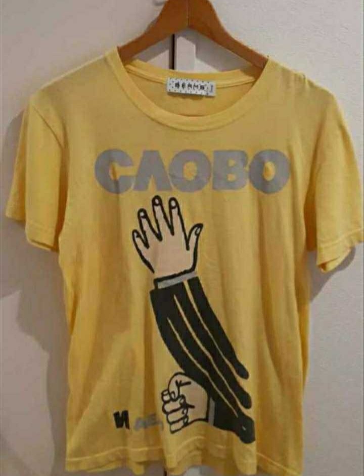 半袖Tシャツ BEAMS イエロー Sサイズ メンズ拍卖