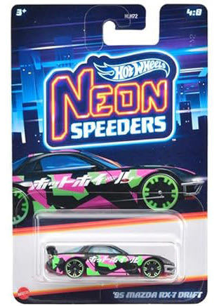 ■ホットウィール■'95 マツダ RX-7 ドリフト(Mazda RX-7 Drift)ネオン・スピーダーズ アソート アーバン・カモ Hot Wheels FD3S拍卖