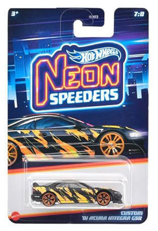 ■ホットウィール■カスタム '01 アキュラ インテグラ GSR(Acura Integra)ネオン・スピーダーズ アソート アーバン・カモ Hot Wheels拍卖