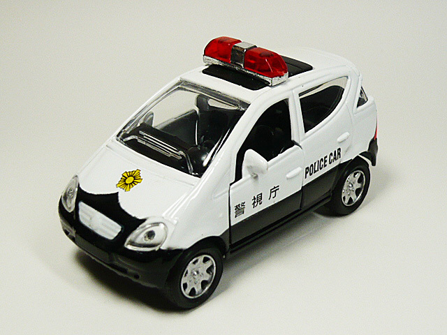 ■Mercedes-Benz■メルセデス・ベンツ Aクラス パトロールカー(警視庁)POLICE CAR パトカー拍卖