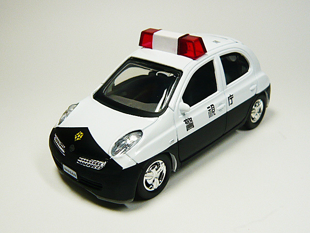 ■NISSAN■日産 マーチ パトロールカー(警視庁)POLICE CAR パトカー拍卖