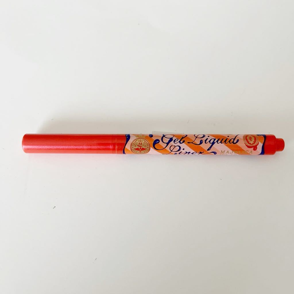 マジョリカマジョルカ・ジェルリキッドライナー・リキッドアイライナー・OR400・オレンジフィーバー・定価1045円①拍卖