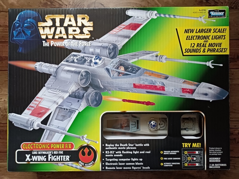 STARWARS ハズブロ スターウォーズ エレクトリック Xウィング拍卖