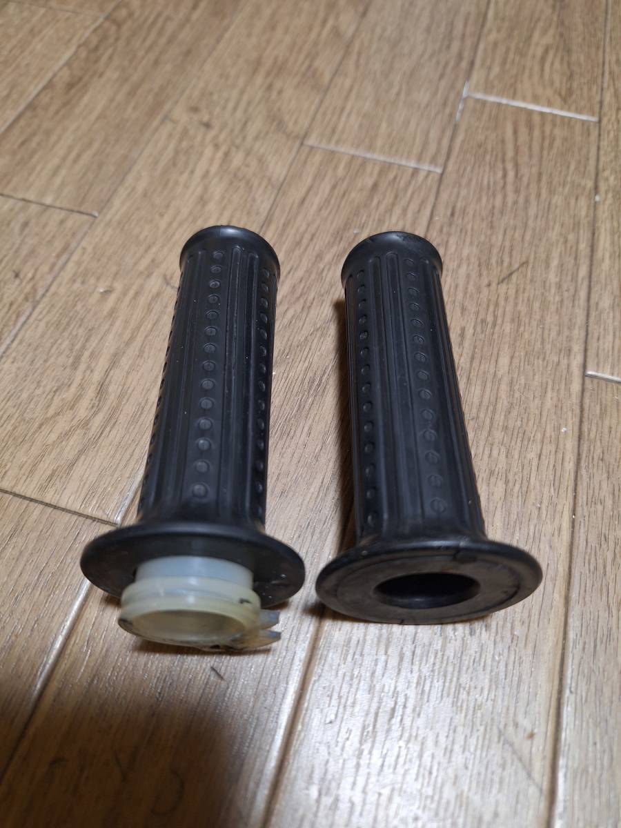 DJ-1 純正ノーマル 左右グリップ スロットルスリーブセット AF12拍卖