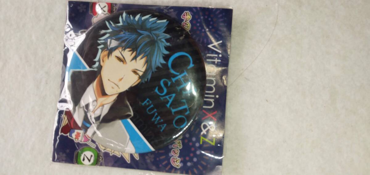 【2024.2】 ビタミン 不破千聖 缶バッジ ★ Vitamin 【条件付き送料無料】拍卖