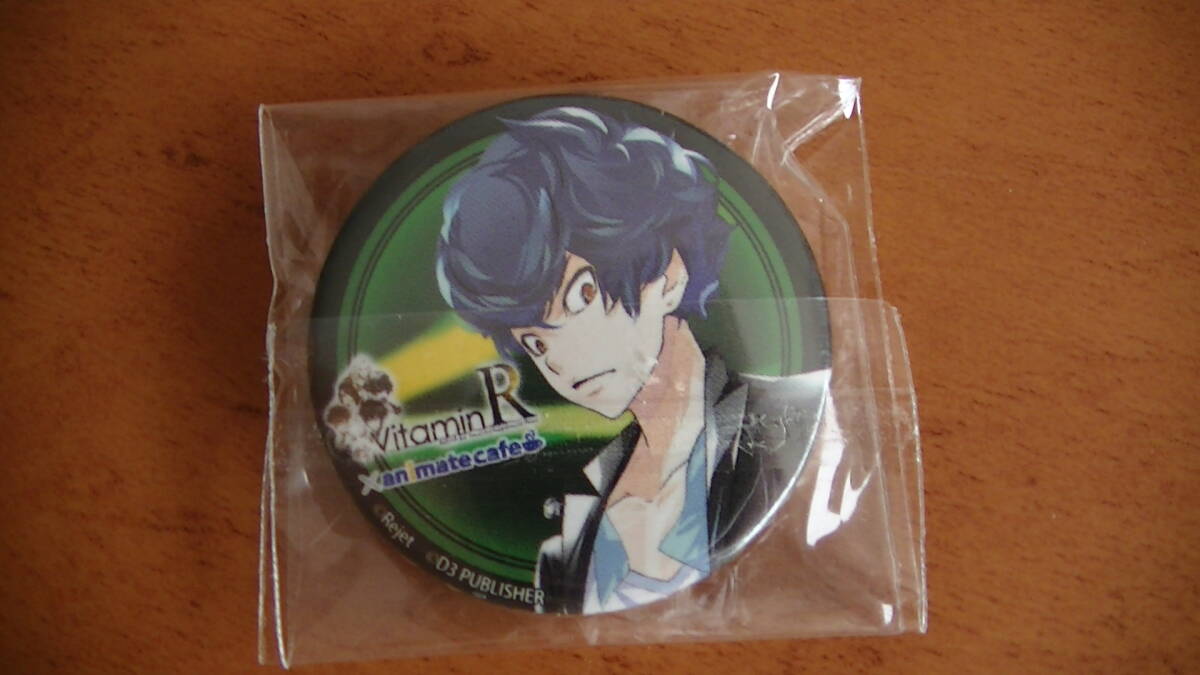 【2024.2】 ビタミン 赤桐 瑛太 缶バッジ ★ Vitamin 【条件付き送料無料】拍卖