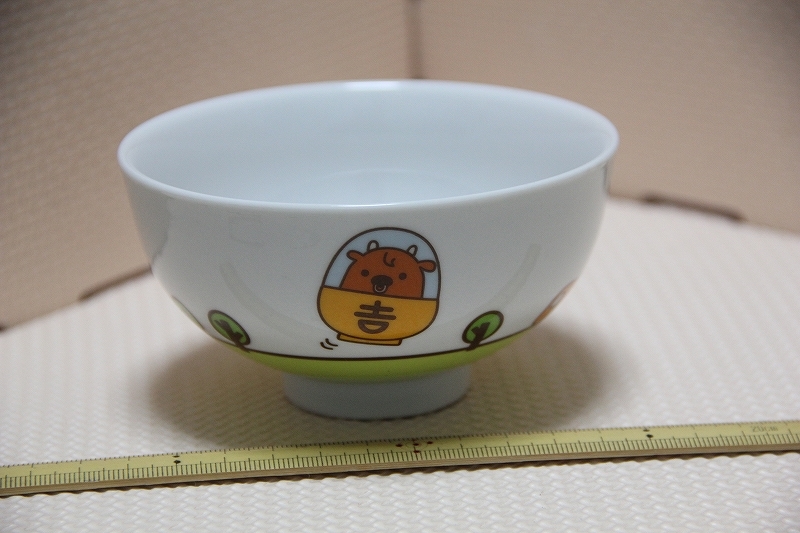 陶器製 吉野家 よっぴー 茶碗 検索 ゆるキャラ キャラクター グッズ拍卖