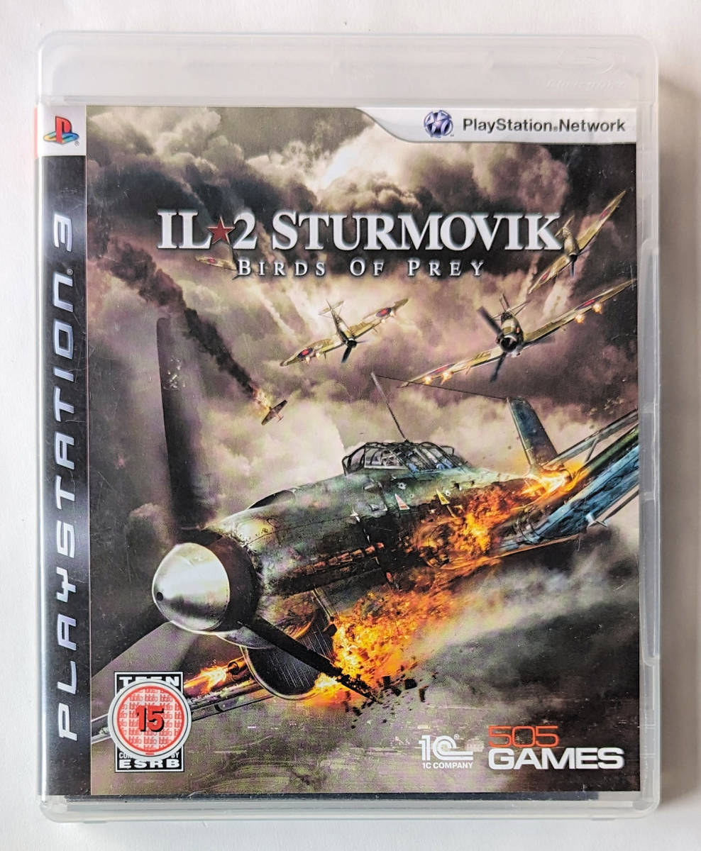 PS3 IL-2 シュトルモヴィク バードズ・オブ・プレー IL2 STURMOVIK BIRDS OF PREY EU版 ★ プレイステーション3拍卖