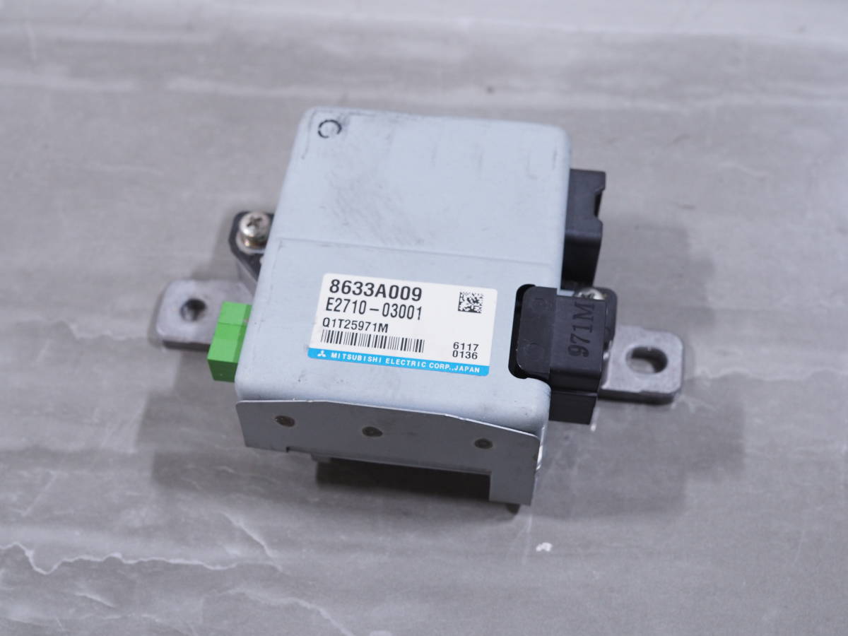 ゆ■H18 三菱 アイ CBA-HA1W ターボ 純正 パワステコンピューター 8633A009 E2710-03001 電動パワーステアリングCPU i拍卖