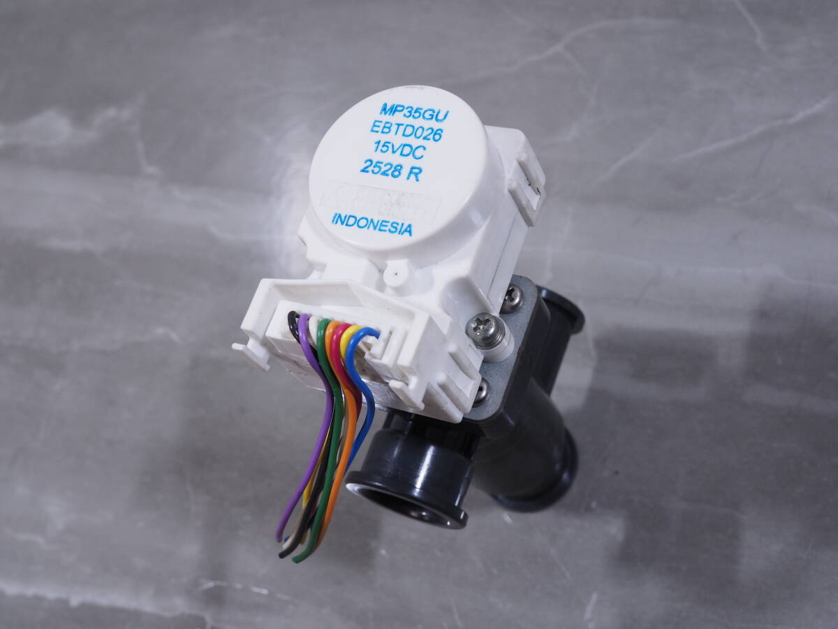 ゆ◇ジャンク 2【MP35GU EBTD026】給湯器 混合弁 電動弁 水量サーボ 調整弁 三方弁 バルブ(検索)ノーリツ DO26 ミキシング エコウィル拍卖