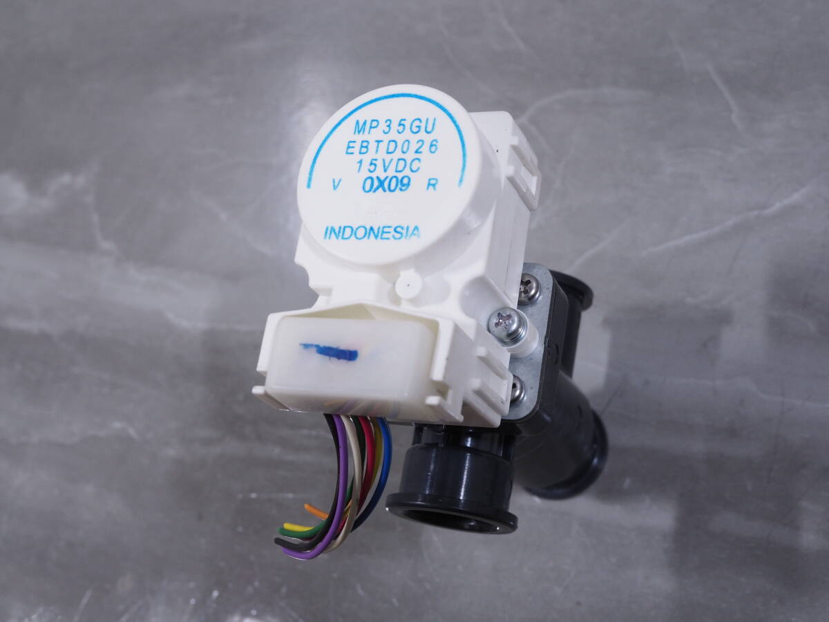 ゆ◇ジャンク 3【MP35GU EBTD026】給湯器 混合弁 電動弁 水量サーボ 調整弁 三方弁 バルブ(検索)ノーリツ DO26 ミキシング エコウィル拍卖