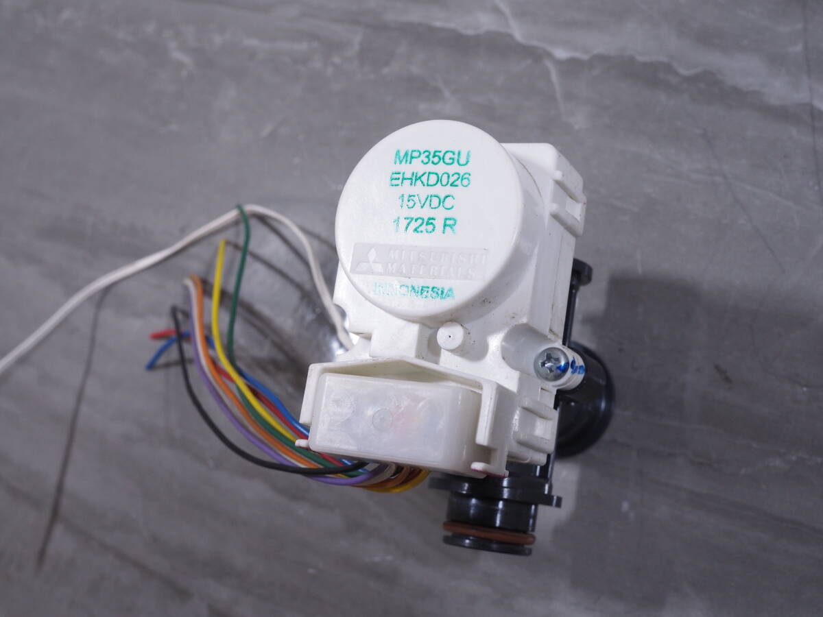 ゆ◇ジャンク 4【MP35GU EHKD026】給湯器 混合弁 電動弁 水量サーボ 調整弁 三方弁 バルブ(検索)ノーリツ DO26 ミキシング エコウィル拍卖
