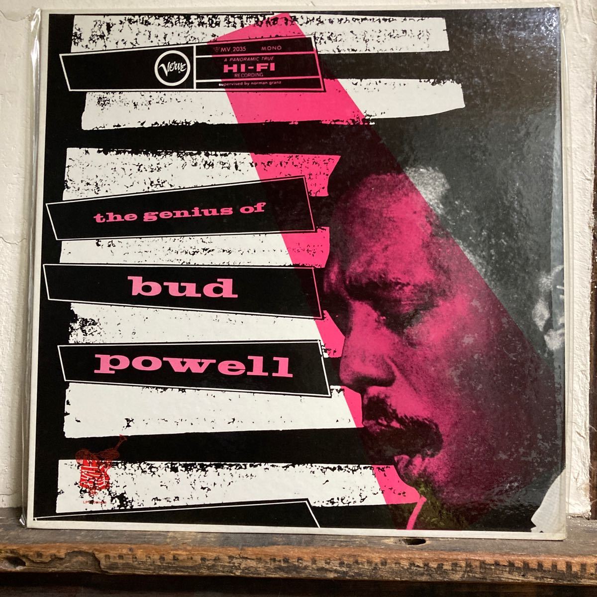 ザ.ジニアス.オブ.バド.パウエル MONO拍卖