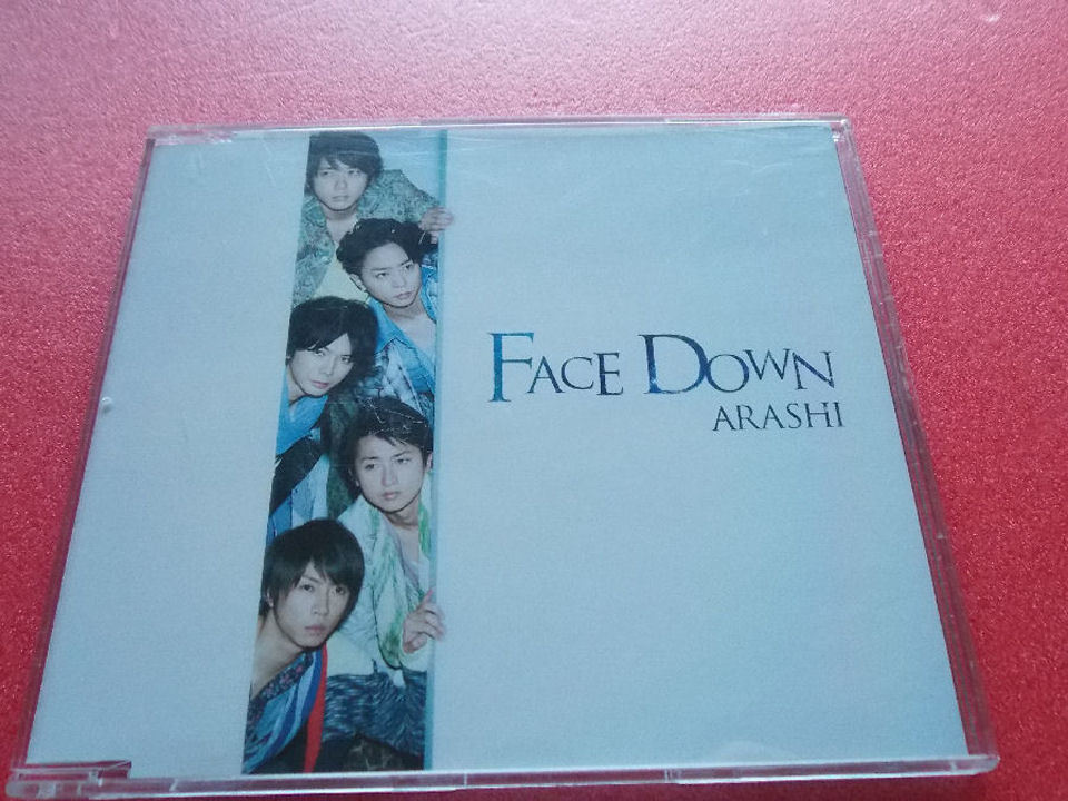 CD/嵐/Face Down/通常盤/あらし/フェイス・ダウン/管072拍卖