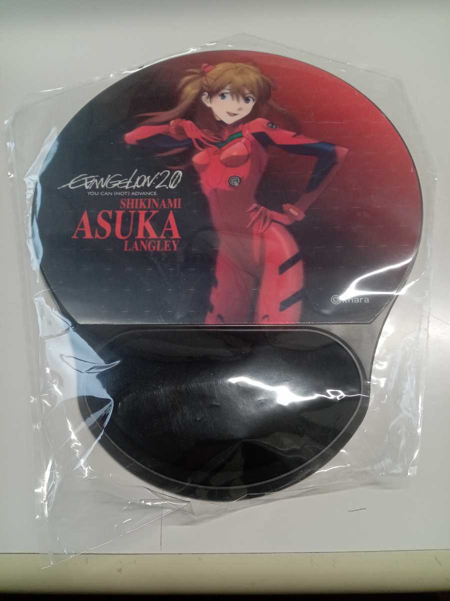 【中古】新世紀エヴァンゲリオン新劇場版 3Dマウスパッド 式波・アスカ・ラングレー Ver.拍卖