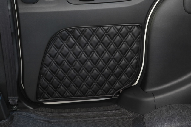 ホンダ N-BOXJF1JF2リアサイドガードPVCレザー拍卖