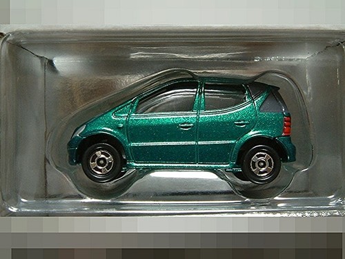 トミカ メルセデスベンツ Aクラス 30周年 メモリアルコレクション(透明トレイ)拍卖