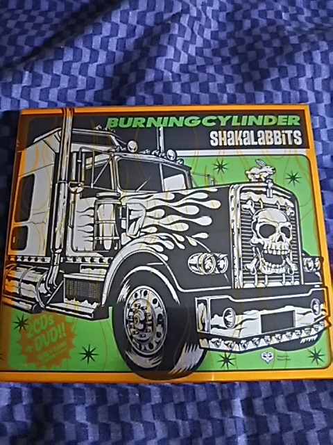 BURNINGCYLINDER SHAKALABBITS シャカラビッツ拍卖