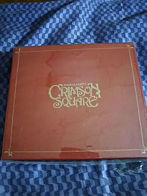 SHAKALABBITS CRIMSON SQUARE シャカラビッツ拍卖