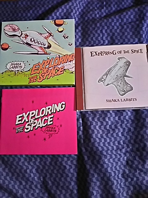 SHAKA LABBITS EXPLORING OF THE SPACE シャカラビッツ /拍卖