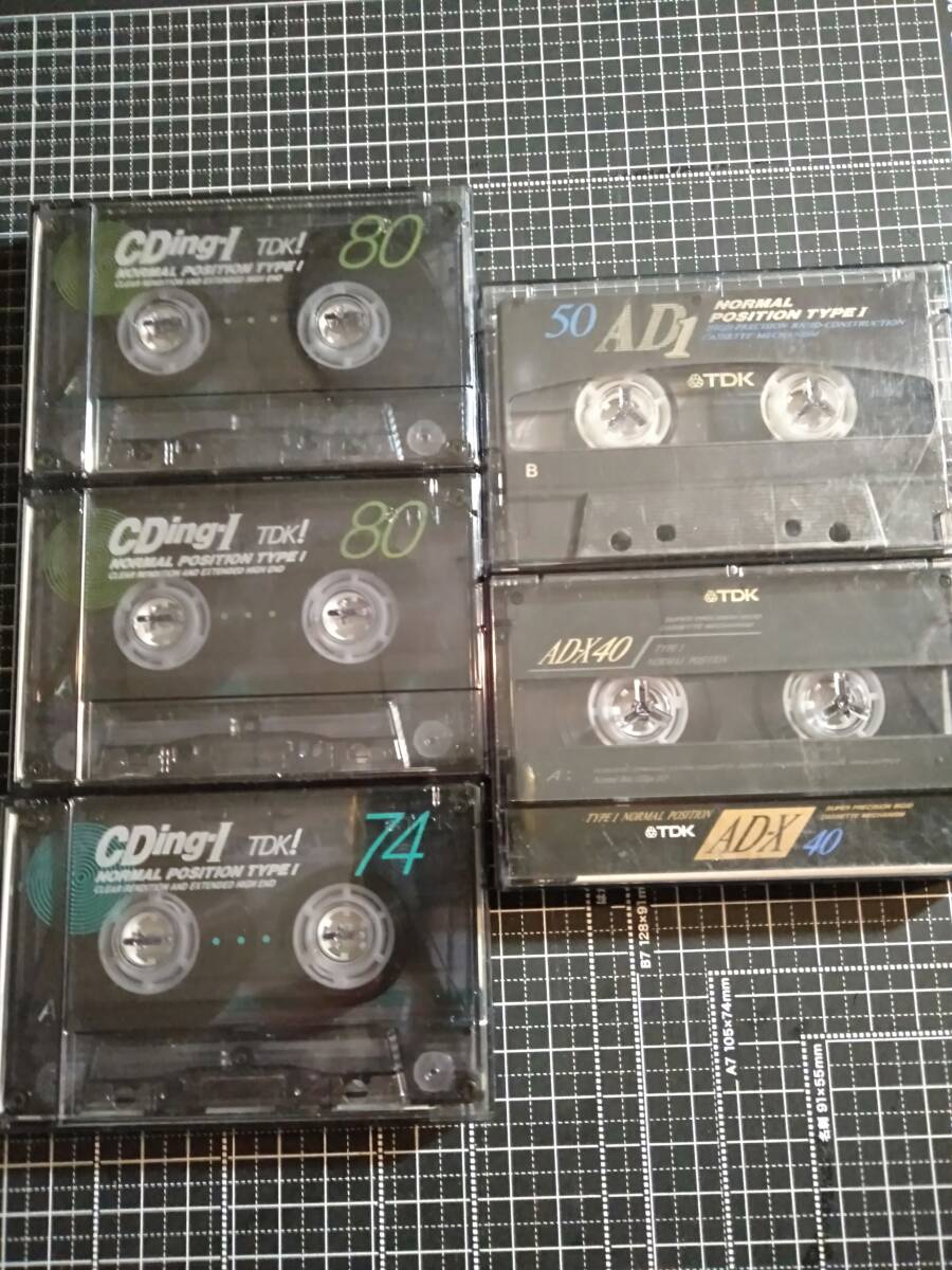 TDK ノーマルポジション カセットテープ 、拍卖