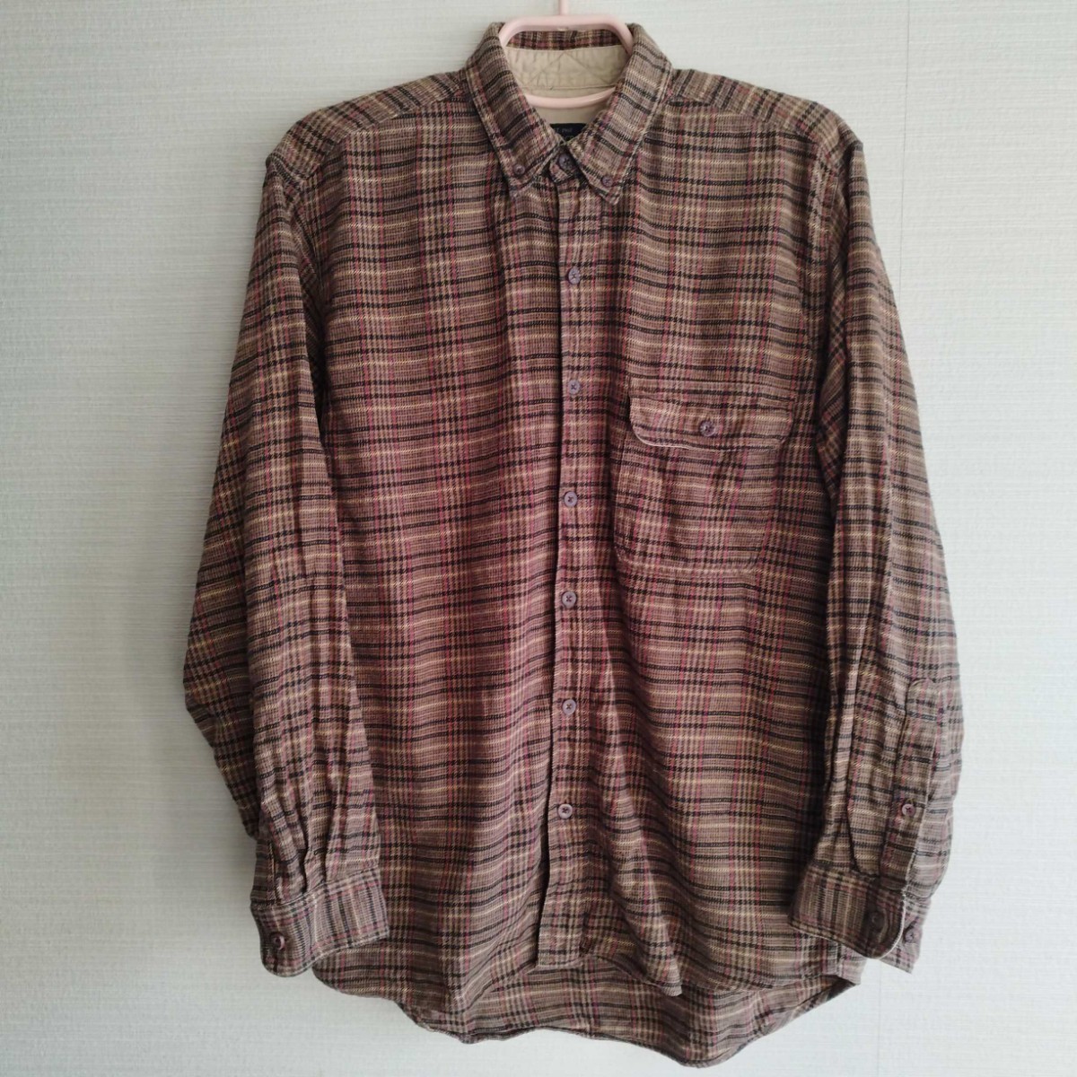 アメカジ moose creek US古着 ネルシャツ USA古着 チェックシャツ 古着 シャツ チェック柄 メンズ M L ヴィンテージ ビンテージ拍卖