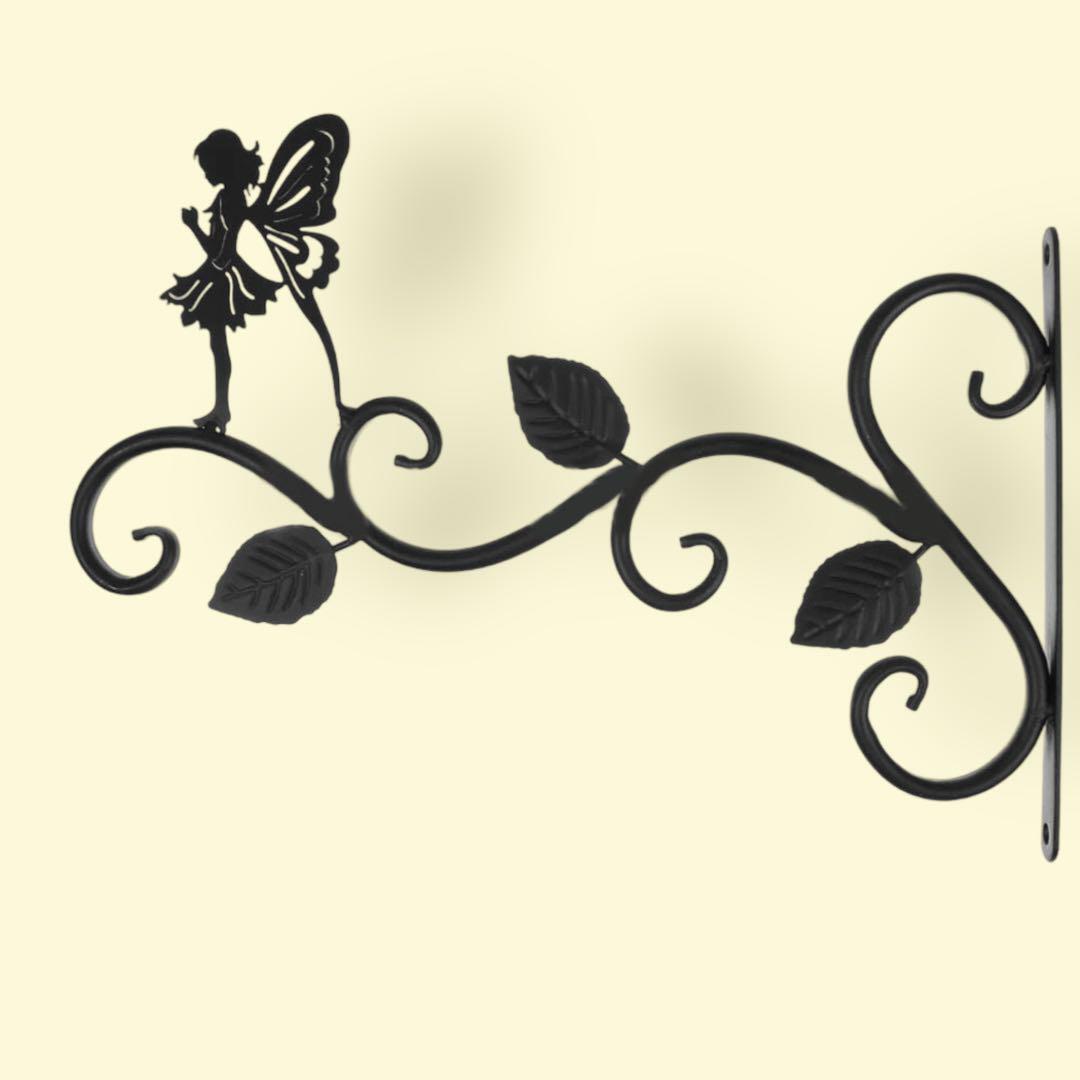 ガーデンオブゼー・ガーデン雑貨・北欧雑貨 壁装飾 ガーデン置物 妖精拍卖