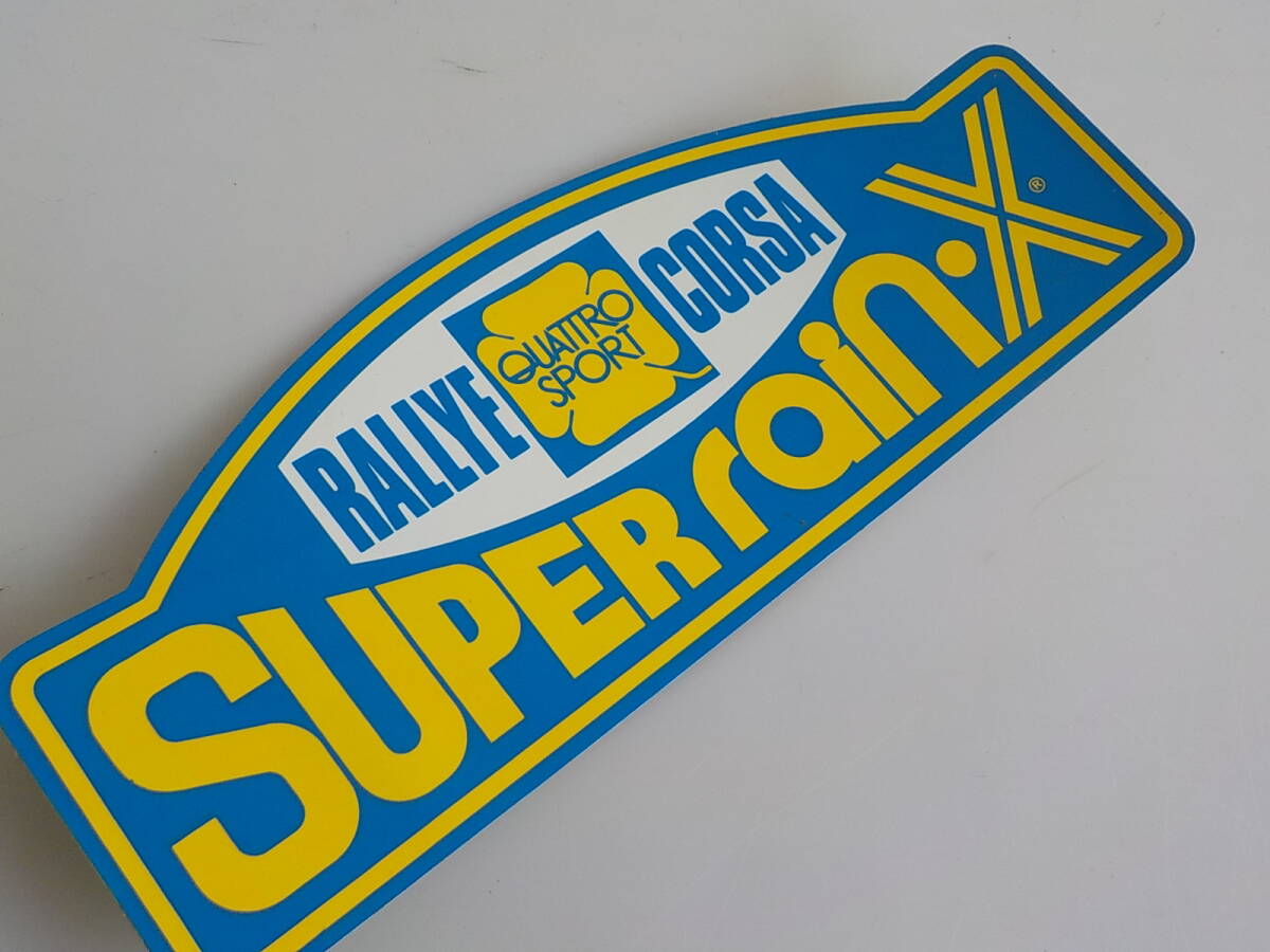 旧車 QUATTRO ステッカー 昭和 レトロ ステッカー拍卖