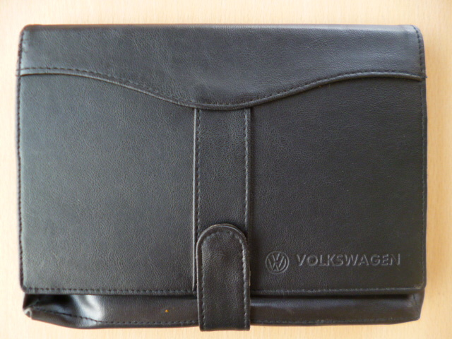 ★0378★VW フォルクスワーゲン 取扱説明書入 ケース★訳有★拍卖