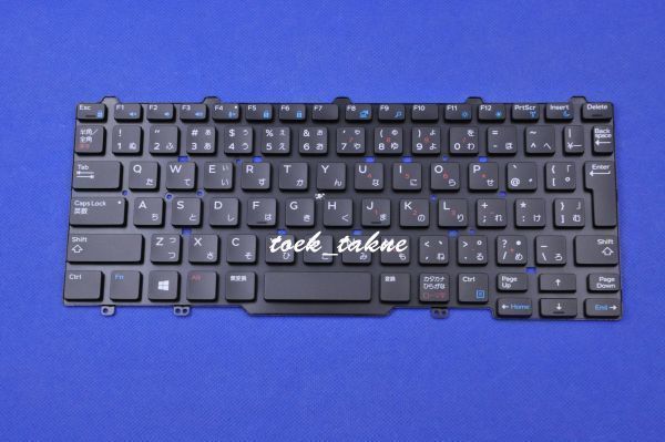 国内発送 安心保証 DELL Latitude 14 5000シリーズ E5450/5450 P48G、E5470 P62G 日本語キーボード アキュポイントなし、バックライトなし拍卖