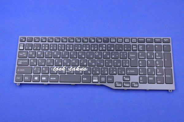 国内発送 安心保証 富士通 FMV LIFEBOOK ノートパソコン PARTS NO:CP724601-05 MODEL NO:FJM16J80J06D853 日本語キーボード拍卖
