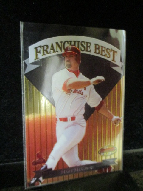 ◎野球カード  マーク・マグワイア   1999 Bowman's Best Franchise Best Match1 2745/3000  即決!!拍卖