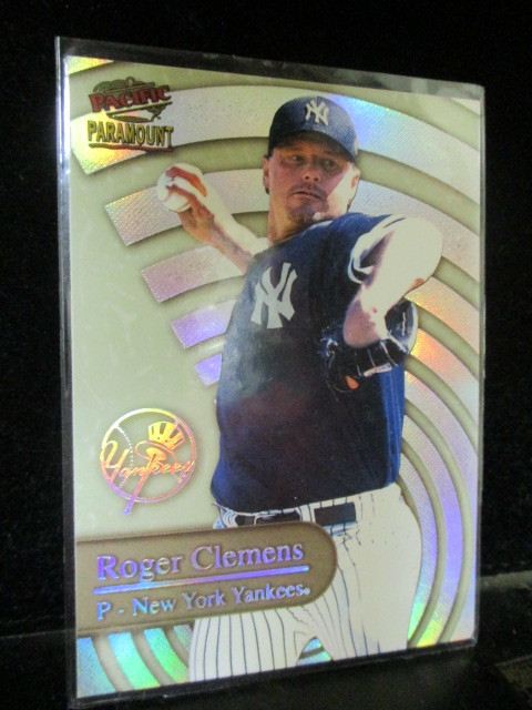 ◎野球カード  R・クレメンス  1999 Paramount Personal Bests P22 #20 即決!!拍卖