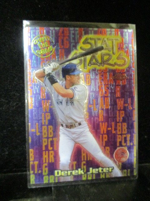 ◎野球カード  D・ジーター  2000 Topps Chrome OTG1 #15 即決!!拍卖