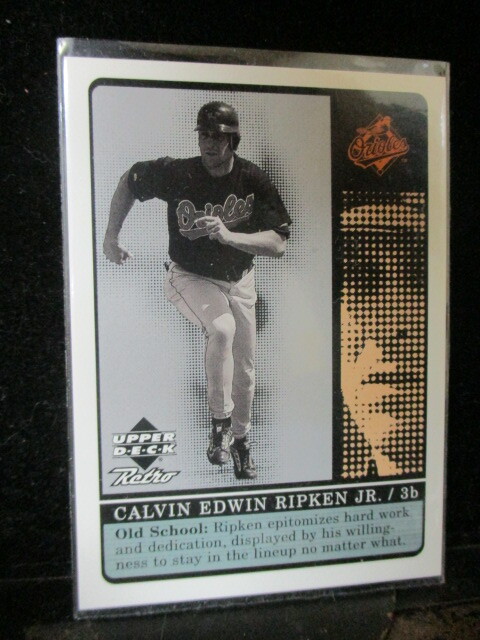 ◎野球カード  C・リプケン  1999  UPPER DECK RETRO S4 0679/1000  即決!!拍卖