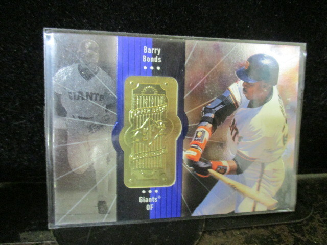 ◎野球カード B・ボンズ 1998 SPx Finite #125 Radiance 3768/4500 #12 即決!!拍卖