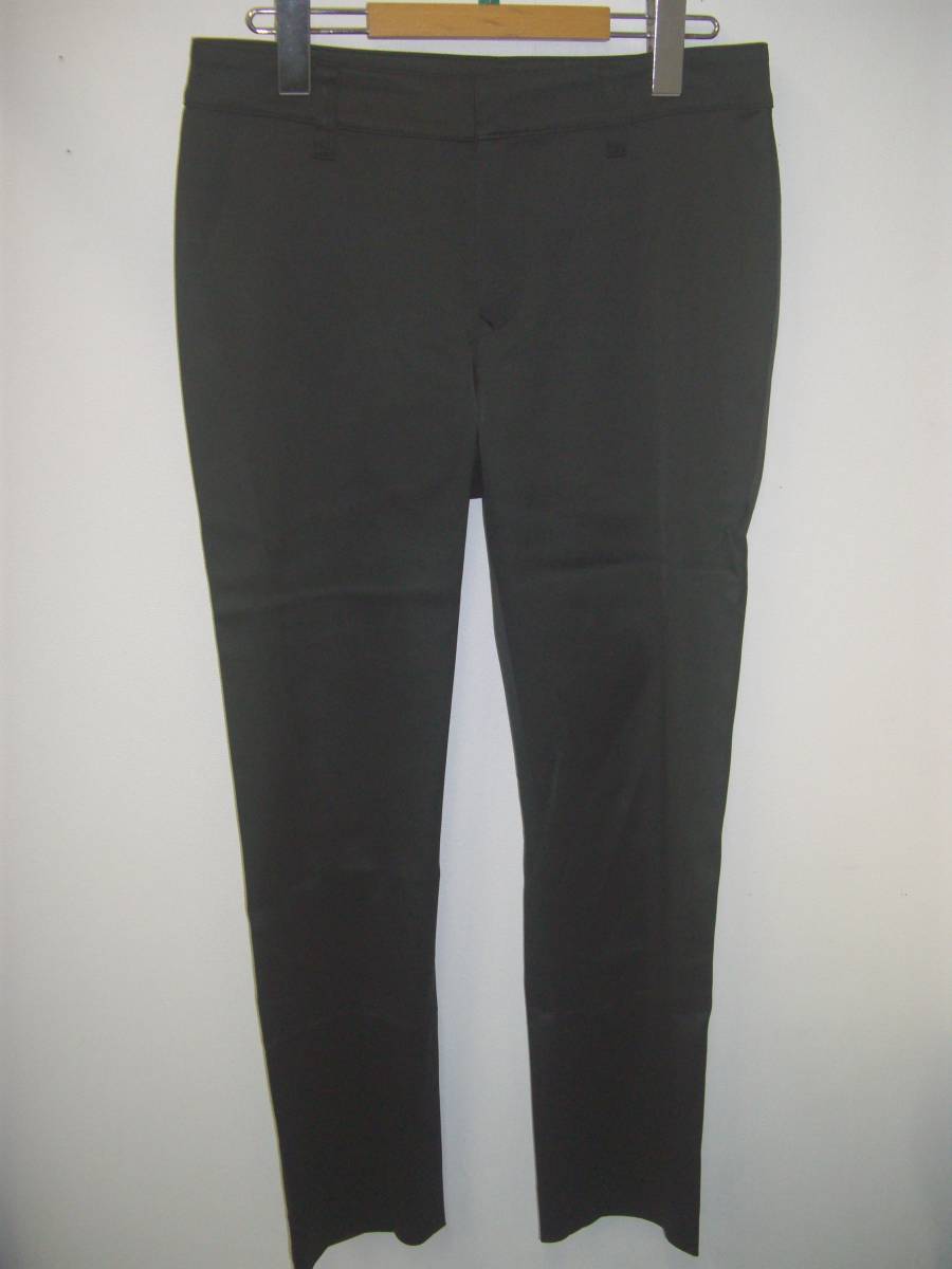 wb(ダブルビー/ビギ)サテン地/光沢/パンツ☆サイズ36拍卖