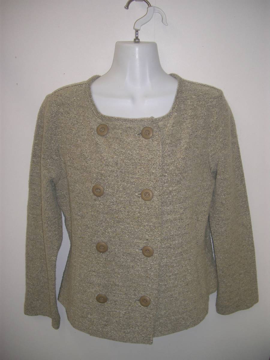 MARY QUANT(マリークワント)カットソー/ジャケット☆サイズM拍卖