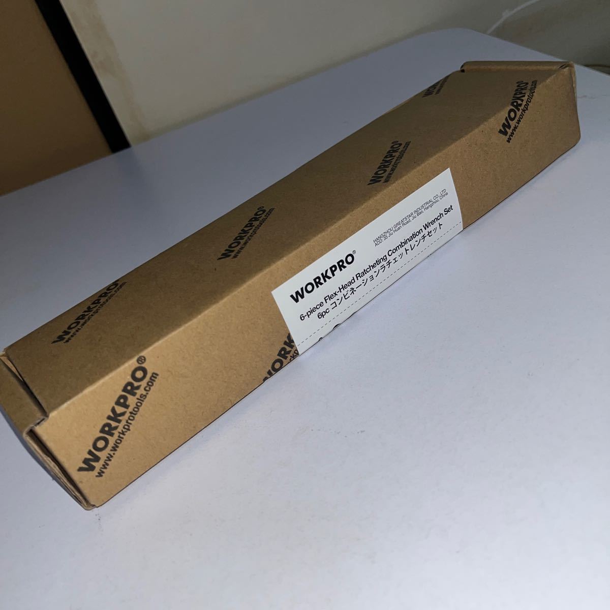 WORKPRO 工具 6pc コンビネーションラチェットレンチセット 未開封未使用品 W003094AJ 未チェックのジャンク扱い拍卖