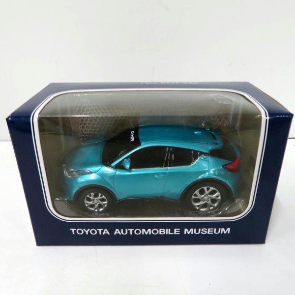 TOYOTA AUTOMOBILE MUSEUM トヨタ博物館オリジナルプルバックカー C-HR 2016(緑)PR07GR-080拍卖
