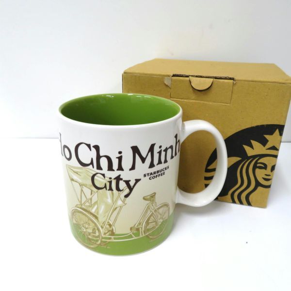 STARBUCKS /スターバックス HoChiMinh City ベトナム ホーチミン限定マグカップ 2015 473ml拍卖